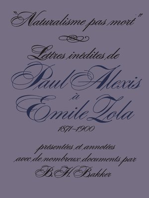 cover image of Naturalisme pas mort